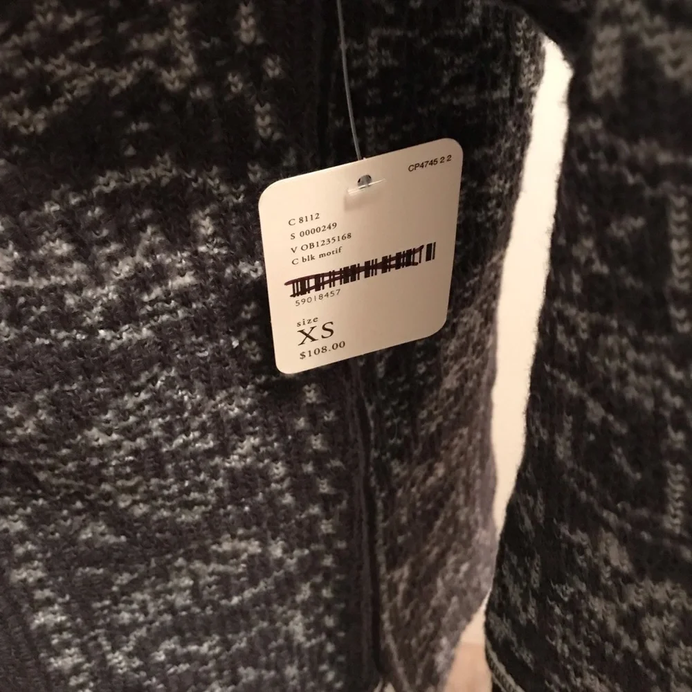 SALE NWT We the Free Stevie Layering top XS Black